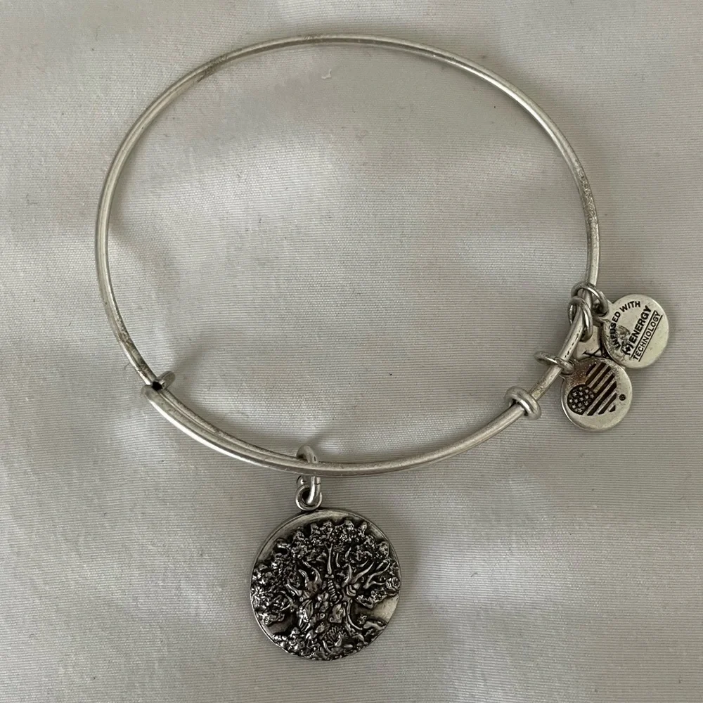 Disney Alex and Ani Tree of Life Bracelet - Picture 2 of 4